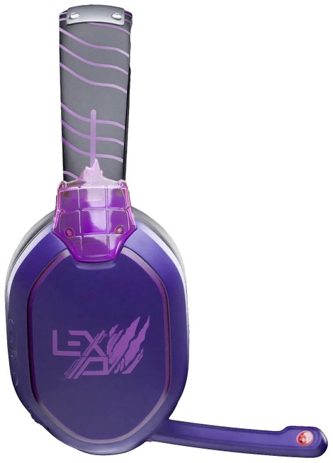 Lexip X TSUME Naruto Shippuden Headset 1 Gamer Over Ear headset Vezetékes, Bluetooth® Stereo Fekete/ 8. kép