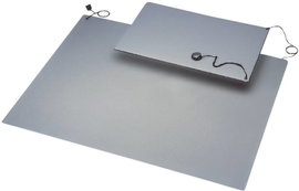 Antisztatikus ESD munkalap asztali és padló alátét 900 x 600 mm szürke BJZ C-184 105P 10,3