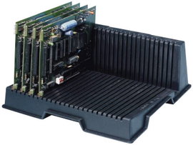 ESD nyáklap tartó BJZ H-LS-210 (H x Sz x Ma) 208 x 272 x 93 mm Fekete