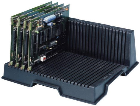 ESD nyáklap tartó BJZ H-LS-210 (H x Sz x Ma) 208 x 272 x 93 mm Fekete