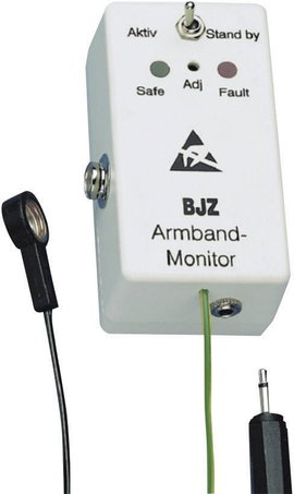 ESD csuklópánt monitor BJZ C-193 2331 Mérési mód: Személyi földelés