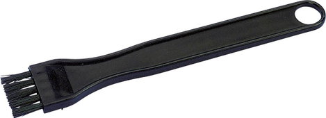 Elektronikai ESD tisztítókefe fekete, tisztító ecset 25 mm x 3 mm BJZ C-196 1499