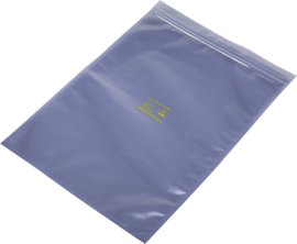 ESD árnyékoló tasak simítózárral 250 X 350 MM