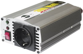 Inverter 300 W/600 W 24 V / DC (22-28 V) - 230 V / AC, e-ast CL300-24