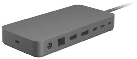 Microsoft Thunderbolt™ 4 notebook dokkoló állomás Surface Thunderbolt 4 Dock Alkalmas (márka): Micro