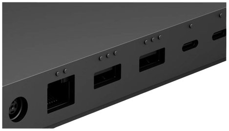 Microsoft Thunderbolt™ 4 notebook dokkoló állomás Surface Thunderbolt 4 Dock Alkalmas (márka): Micro 3. kép