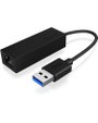 ICY BOX USB 3.0 A-Type zu RJ-45 Ethernet Port Hálózati adapter LAN (10/100/1000 MBit/s), USB 2.0, US 2. bélyegkép