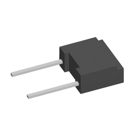 Littelfuse ESD dióda DSA1-16D FP-case (oilproof) 1600 V ömlesztett