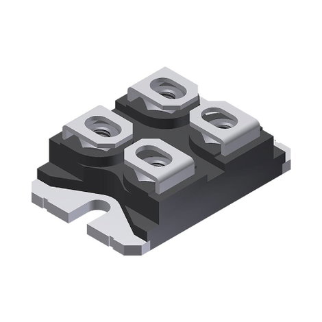 Littelfuse Gyors kapcsolódióda DSEI2X121-02A SOT-227B 200 V tubus