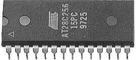 Microchip Technology AT28C64B-15PU Tároló IC DIP-28 EEPROM 64 kbit 8 K x 8 tubus