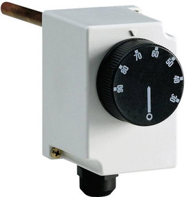 Speciális termosztát merülő érzékelővel 30-90 ° C, TCTBO 65