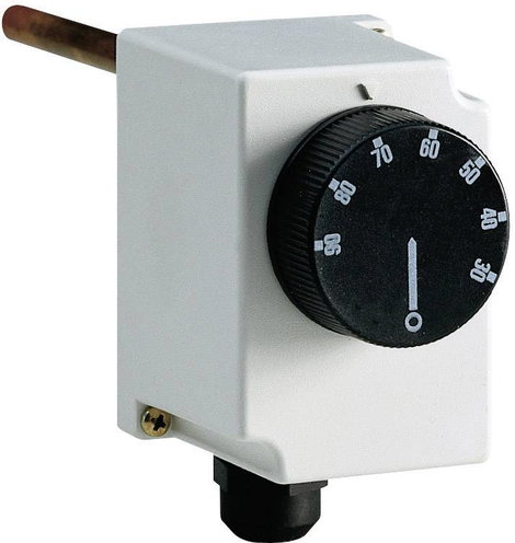 Speciális termosztát merülő érzékelővel 30-90 ° C, TCTBO 65