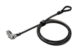 Kensington Laptop lakat Kombinációs zár 1800 mm Slim NanoSaver®