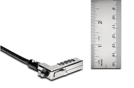 Kensington Laptop lakat Kombinációs zár 1800 mm Slim NanoSaver® 2. kép