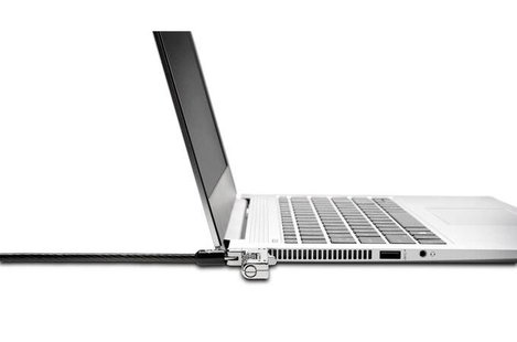 Kensington Laptop lakat Kombinációs zár 1800 mm Slim NanoSaver® 4. kép