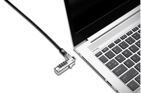 Kensington Laptop lakat Kombinációs zár 1800 mm Slim NanoSaver® 5. kép