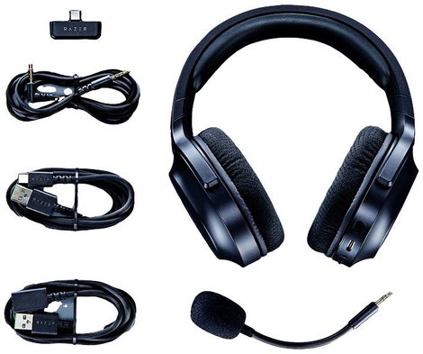 RAZER Barracuda X 2022 Gamer Over Ear headset Bluetooth®, Vezetékes Stereo Fekete Hangerő szabályozá 4. kép