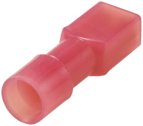 TRU COMPONENTS TC-11599304 Csúszósarus hüvely Dugasz szélesség: 2.8 mm Dugaszolási vastagság: 0.5 mm 2. kép