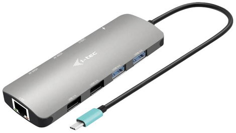 i-tec USB-C® mini dokkoló állomás C31NANOHDM2DOCPD Alkalmas (márka): univerzálny Töltési funkcióval 2. kép