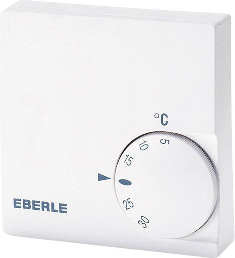 Mechanikus szobatermosztát, 5 - 30 °C, Eberle RTR-E 6721 111 1701 51