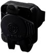 Rean AV RJ45 átvezető, kürt típusú, IP65 légmentes RRE8F-Z-012-1 Alj, beépíthető Fekete 1 db 2. bélyegkép