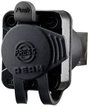 Rean AV RJ45 átvezetés, 90° FEL, IP65 légmentes, BULK RRE8F-Z-011-0 Alj, beépíthető Fekete 100 db 3. bélyegkép