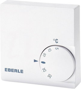 Mechanikus fali szobatermosztát, 5 - 30 °C, Eberle RTR-E 6124 111 1701 51