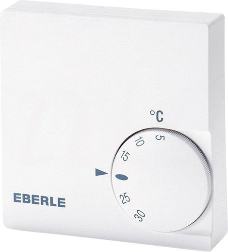 Mechanikus fali szobatermosztát, 5 - 30 °C, Eberle RTR-E 6124 111 1701 51