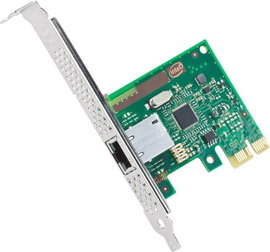 Intel Intel Ethernet Server Adapter I210-T1 - Hálózati adapter 1 GBit/s LAN (10/100/1000 MBit/s), PC