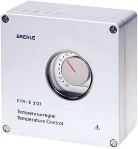 Fagyvédő hőmérsékletszabályozó termosztát -20 - +35 °C Eberle FTR-E 3121 191 5701 59 900