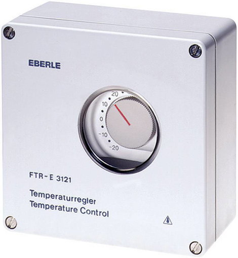 Fagyvédő hőmérsékletszabályozó termosztát -20 - +35 °C Eberle FTR-E 3121 191 5701 59 900