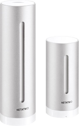 Meteorológiai állomás iPhone/iPad/iPod készülékekhez, Netatmo NWS01