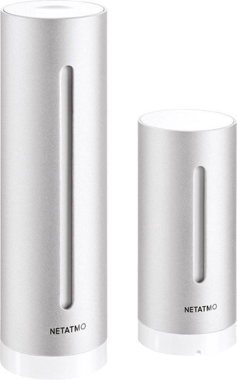 Meteorológiai állomás iPhone/iPad/iPod készülékekhez, Netatmo NWS01