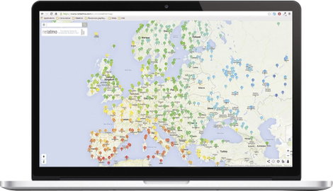 Meteorológiai állomás iPhone/iPad/iPod készülékekhez, Netatmo NWS01 2. kép
