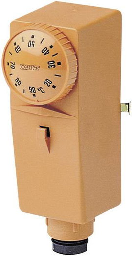 Csőbe fektethető termosztát +20 - +90 °C BRC 100683