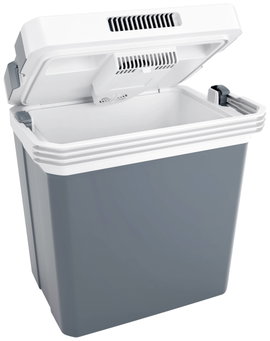 Tristar KB-7524 Hűtő- és fűtő láda EEK: E (A - G) Termoelektromos 12 V, 230 V Sötétszürke, Világossz