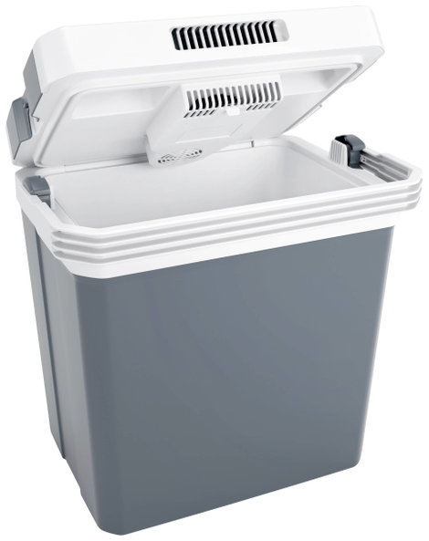 Tristar KB-7524 Hűtő- és fűtő láda EEK: E (A - G) Termoelektromos 12 V, 230 V Sötétszürke, Világossz