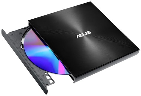 Asus ZenDrive U8M DVD író, külső Retail USB-C® Fekete