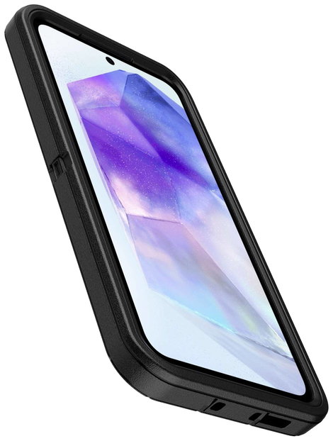 Otterbox Defender Hátlap Samsung Galaxy A55 5G Fekete Álló funkció 3. kép