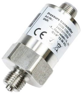 B + B Thermo-Technik Nyomástávadó 1 db 0550 2190-001 M12, 4 pólusú