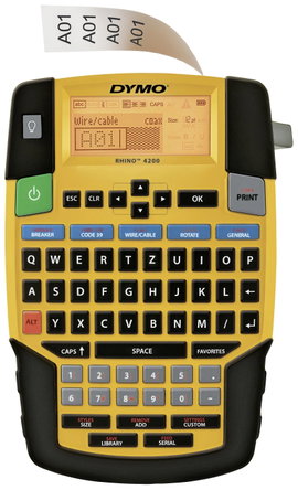 Feliratozó gép, Dymo Rhino 4200