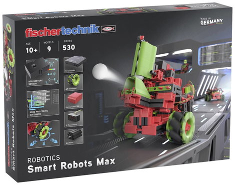 fischertechnik 564111 Smart Robots Max Robotok Építőkészlet 10 éves kortól