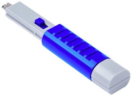 Smartkeeper U03DB #####Port Schloss Schlüssel Sötétkék
