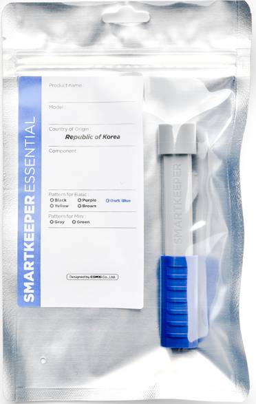 Smartkeeper U03DB #####Port Schloss Schlüssel Sötétkék 8. kép