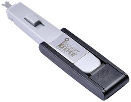 Smartkeeper U04GY #####Port Schloss Schlüssel Szürke