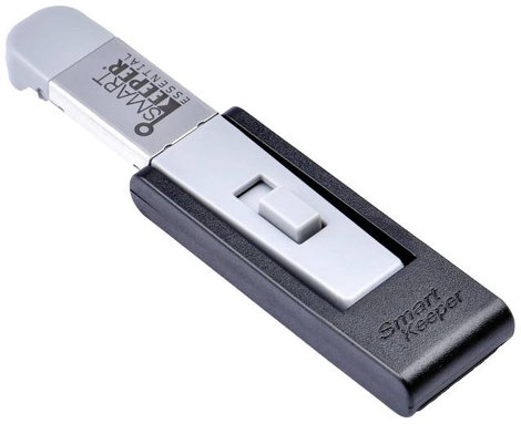 Smartkeeper U04GY #####Port Schloss Schlüssel Szürke 2. kép