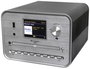 soundmaster ICD1050SW CD lejátszó Ezüst Internetrádió, DAB+, WLAN, USB, Hangfallal bélyegkép