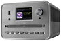soundmaster ICD1050SW CD lejátszó Ezüst Internetrádió, DAB+, WLAN, USB, Hangfallal 2. bélyegkép