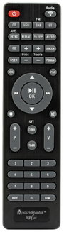 soundmaster ICD1050SW CD lejátszó Ezüst Internetrádió, DAB+, WLAN, USB, Hangfallal 4. bélyegkép