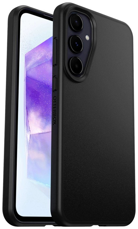 Otterbox React Hátlap Samsung Galaxy A55 5G Fekete